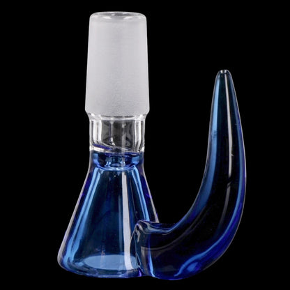 Smoke Cartel Thick Bowl w/ Horn Handle - Male - 14mm