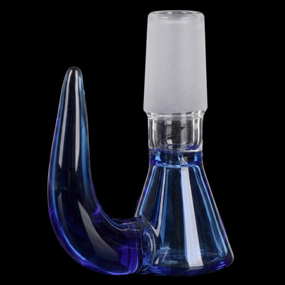 Smoke Cartel Thick Bowl w/ Horn Handle - Male - 14mm
