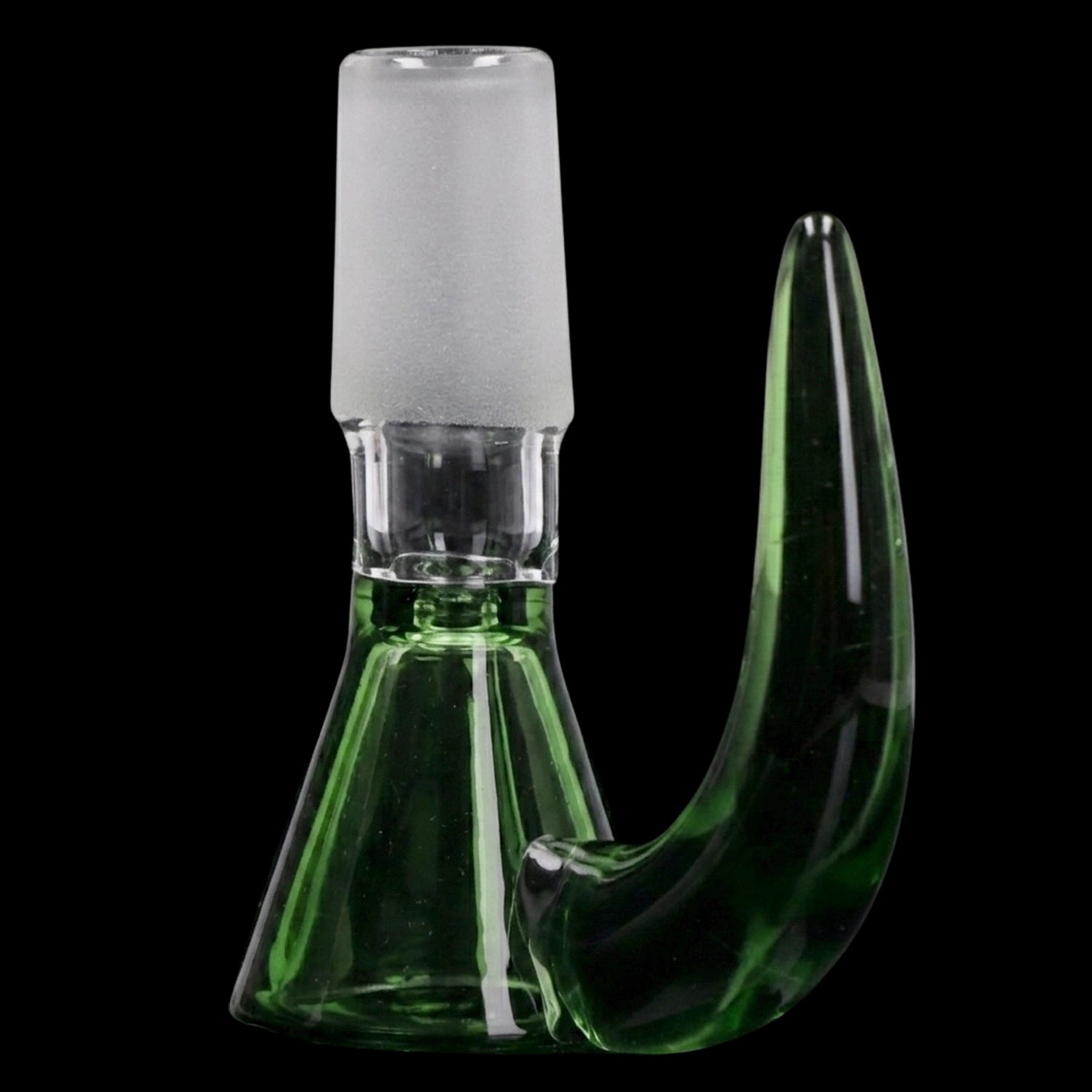 Smoke Cartel Thick Bowl w/ Horn Handle - Male - 14mm