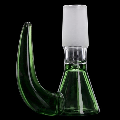 Smoke Cartel Thick Bowl w/ Horn Handle - Male - 14mm