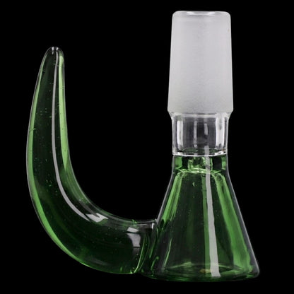 Smoke Cartel Thick Bowl w/ Horn Handle - Male - 14mm