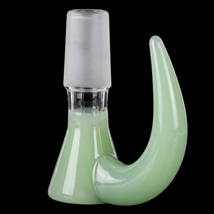 Smoke Cartel Thick Bowl w/ Horn Handle - Male - 14mm