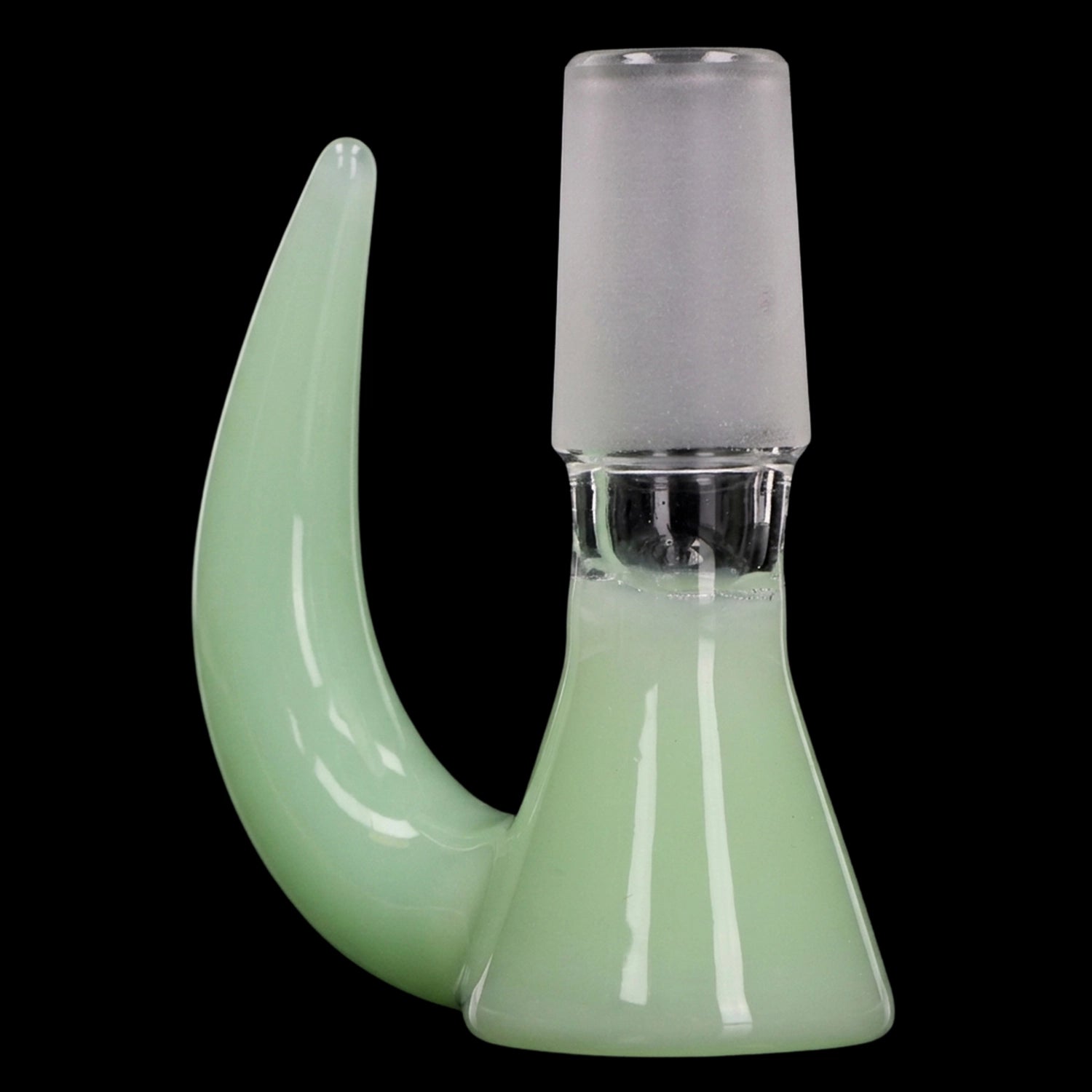Smoke Cartel Thick Bowl w/ Horn Handle - Male - 14mm