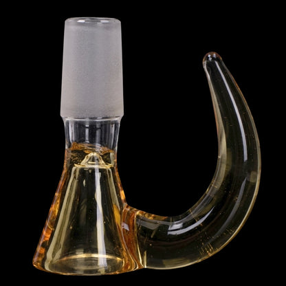 Smoke Cartel Thick Bowl w/ Horn Handle - Male - 14mm