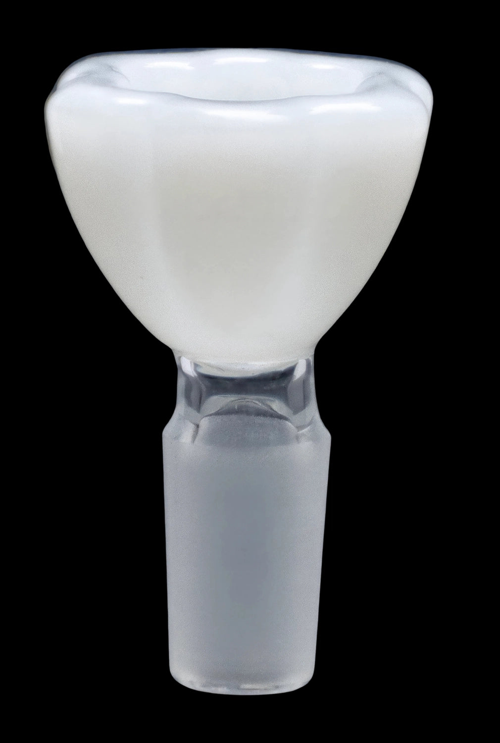 14mm Glass Flower Herb Bowl