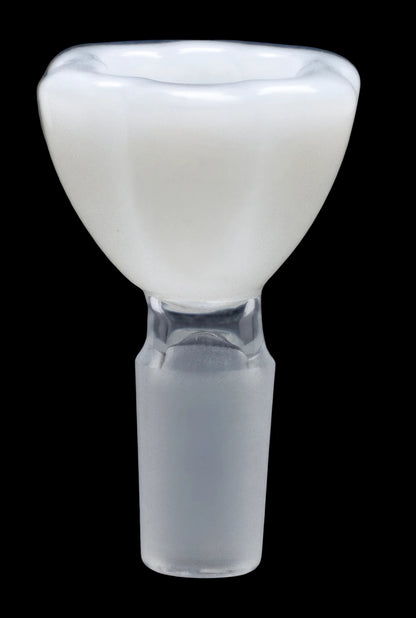 14mm Glass Flower Herb Bowl