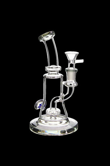 Daily High Club Bell Flower Implosion Water Pipe - Daily High Club Bell Flower Implosion Water Pipe