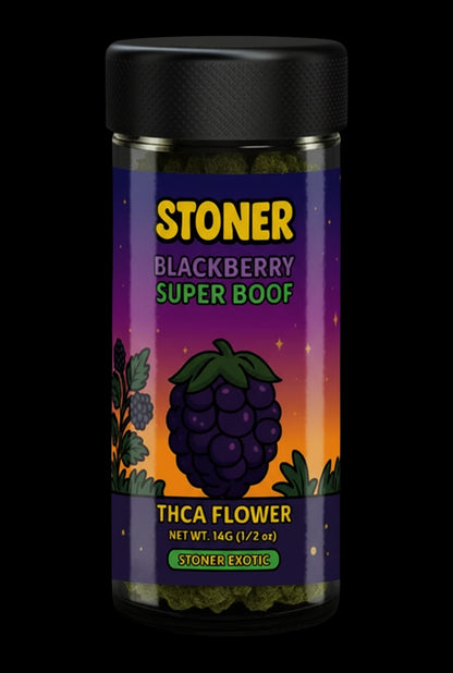 Stoner Blackberry Super Boof THCA Flower - Stoner Exotic