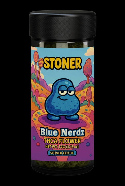 Stoner Blue Nerdz THCA Flower - Stoner Exotic