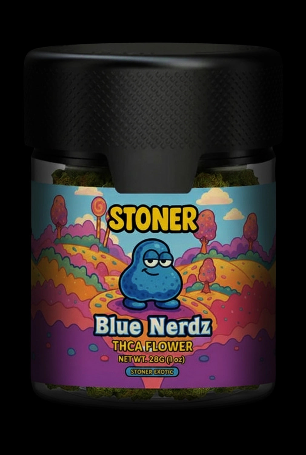 Stoner Blue Nerdz THCA Flower - Stoner Exotic