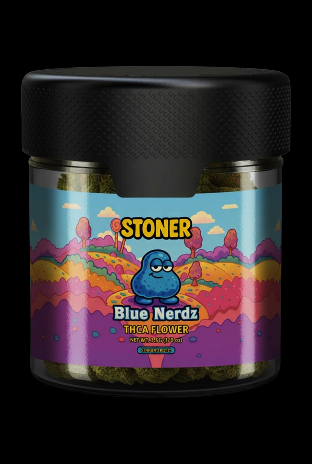Stoner Blue Nerdz THCA Flower - Stoner Exotic