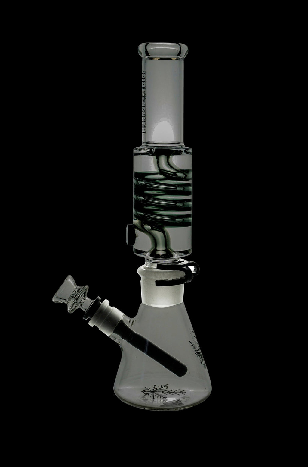 Freeze Pipe Beaker Bong Frosty Smooth Rips Smoke Cartel