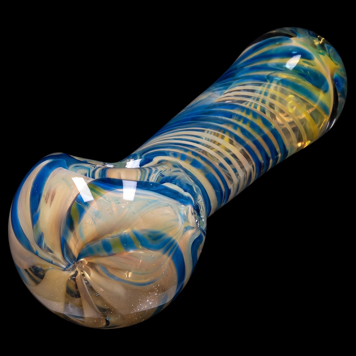 Smoke Cartel Squiggle Twist Spoon Pipe