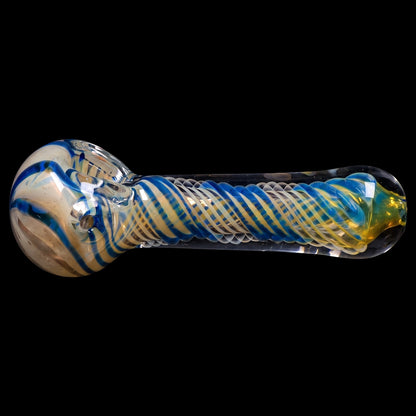 Smoke Cartel Squiggle Twist Spoon Pipe
