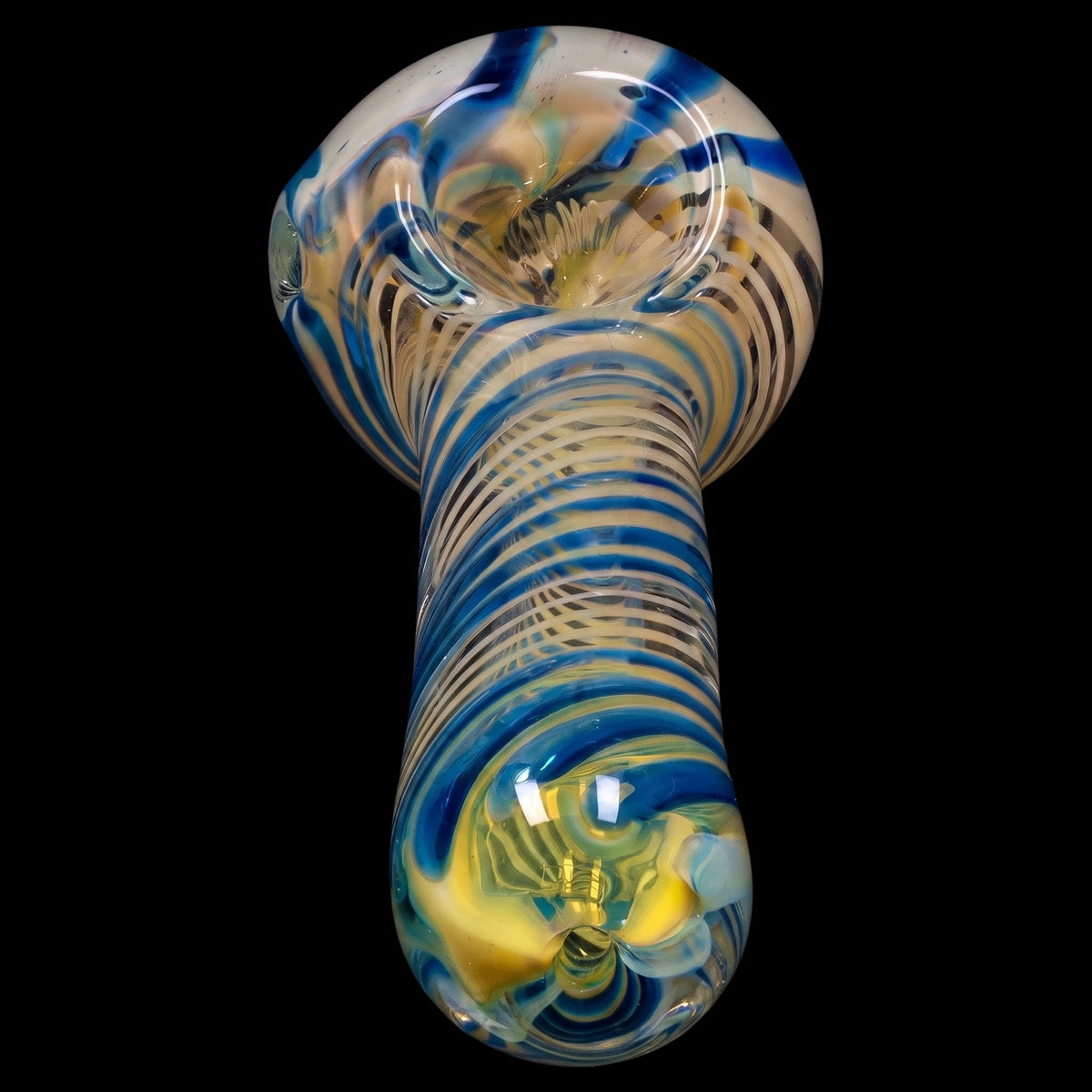 Smoke Cartel Squiggle Twist Spoon Pipe