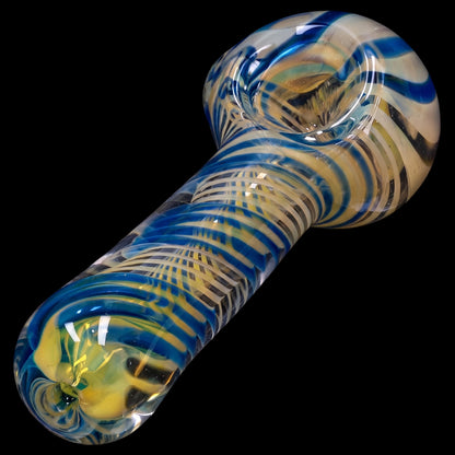 Smoke Cartel Squiggle Twist Spoon Pipe