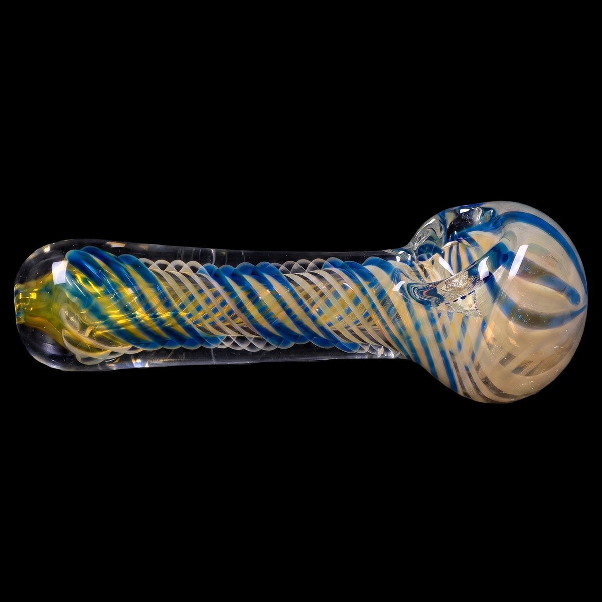 Smoke Cartel Squiggle Twist Spoon Pipe