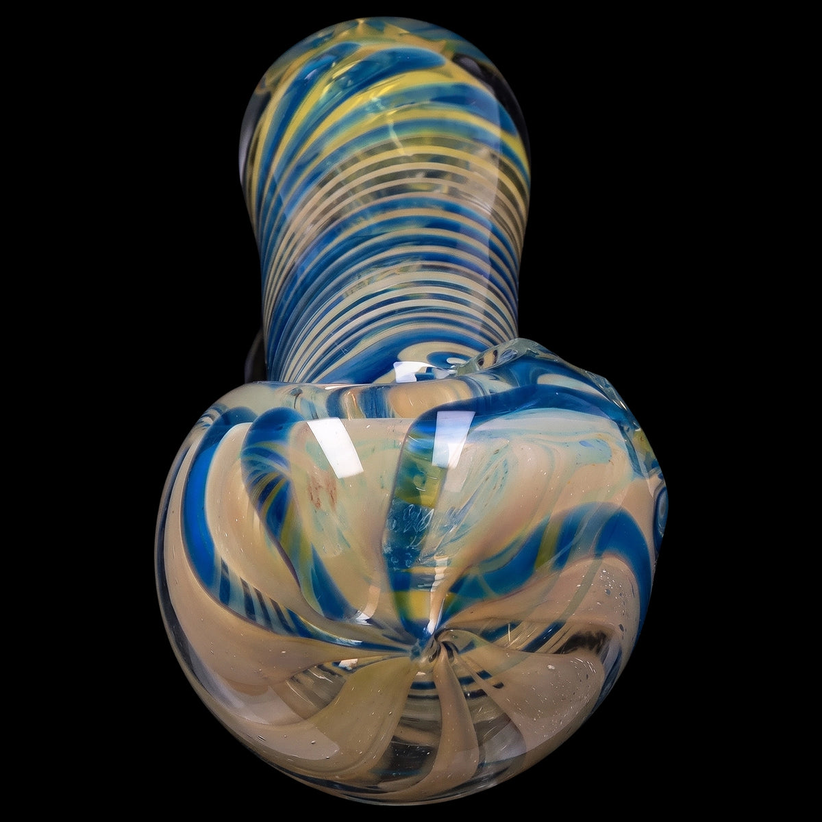 Smoke Cartel Squiggle Twist Spoon Pipe