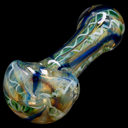 Smoke Cartel Squiggle Twist Spoon Pipe