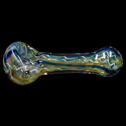 Smoke Cartel Squiggle Twist Spoon Pipe