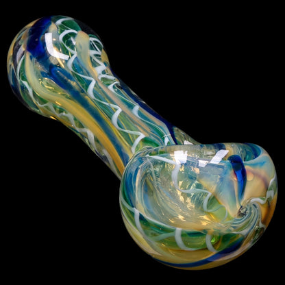 Smoke Cartel Squiggle Twist Spoon Pipe