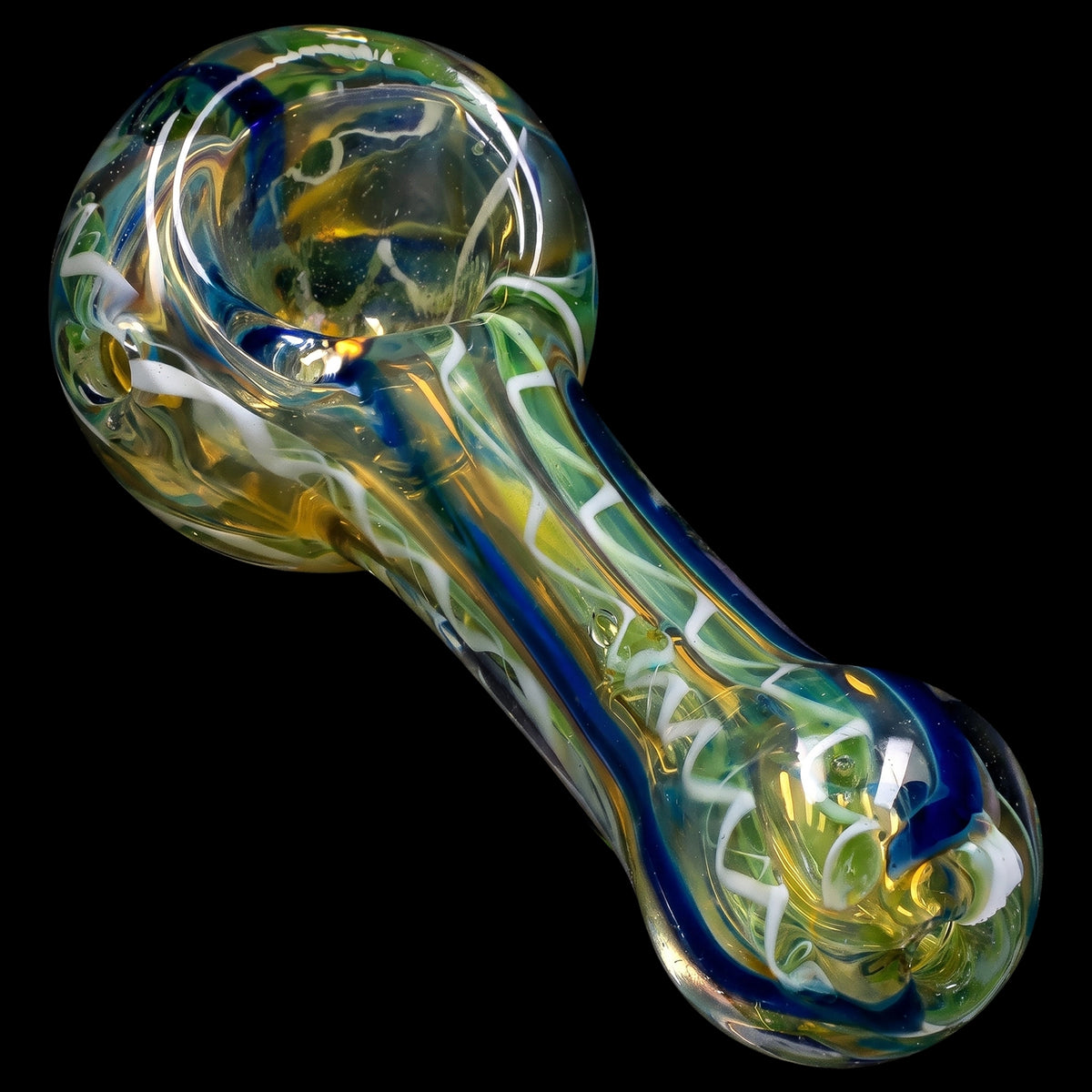 Smoke Cartel Squiggle Twist Spoon Pipe