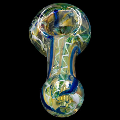 Smoke Cartel Squiggle Twist Spoon Pipe