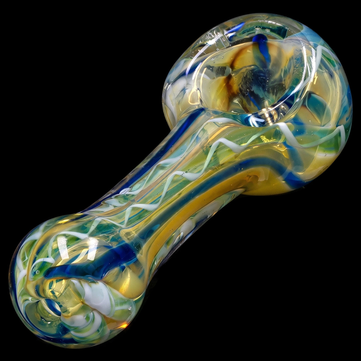 Smoke Cartel Squiggle Twist Spoon Pipe