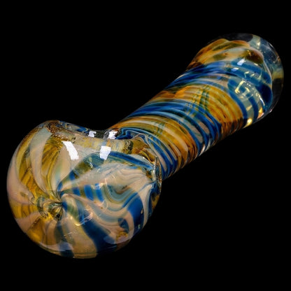Smoke Cartel Squiggle Twist Spoon Pipe