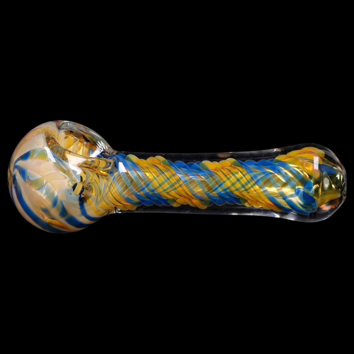 Smoke Cartel Squiggle Twist Spoon Pipe