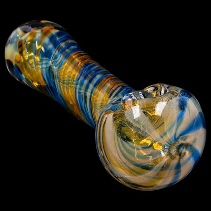 Smoke Cartel Squiggle Twist Spoon Pipe