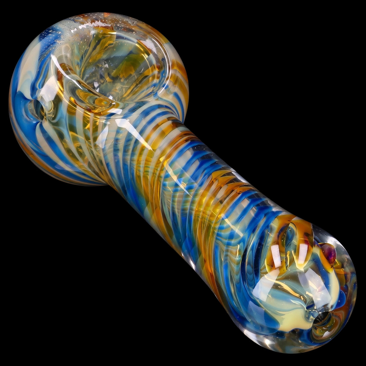 Smoke Cartel Squiggle Twist Spoon Pipe