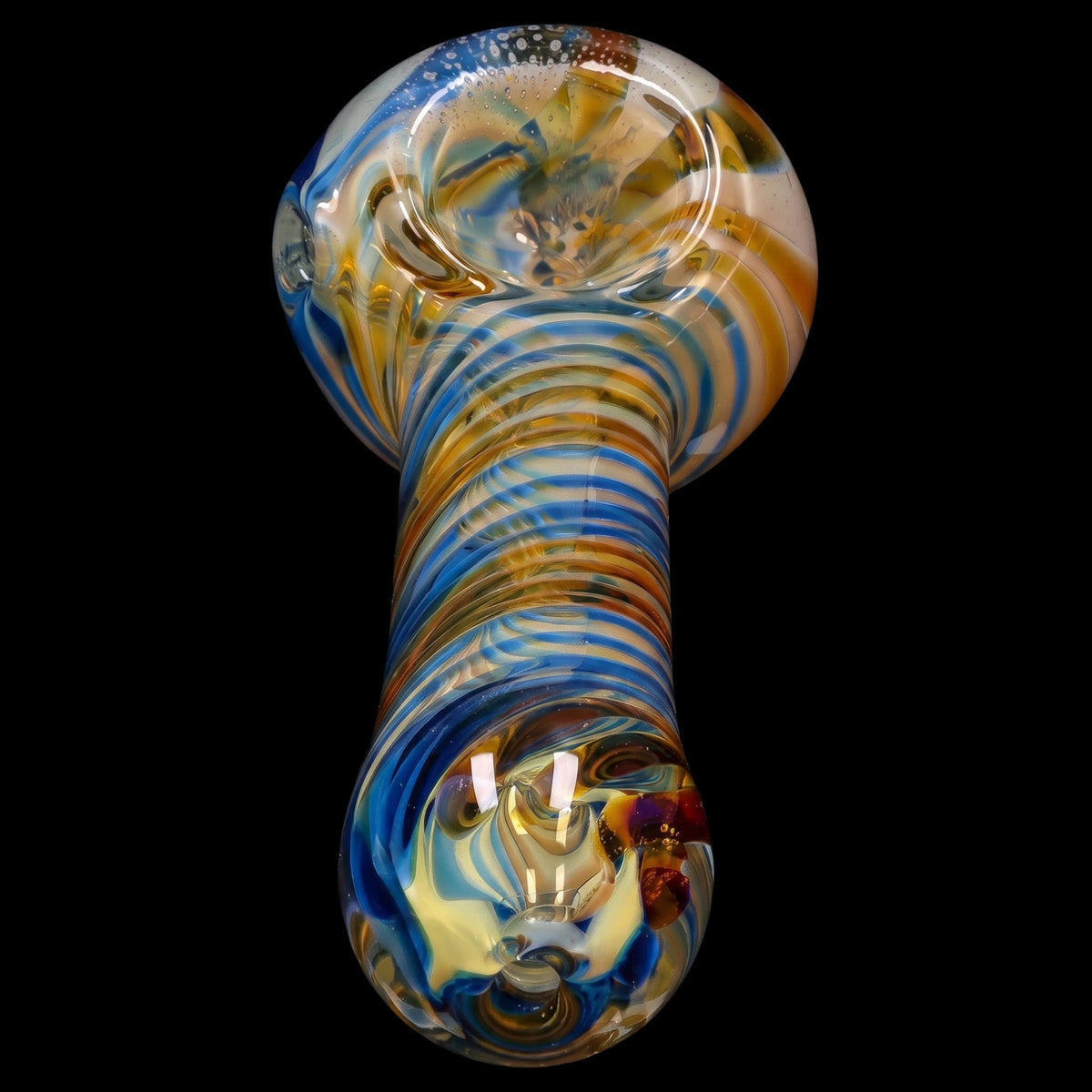 Smoke Cartel Squiggle Twist Spoon Pipe