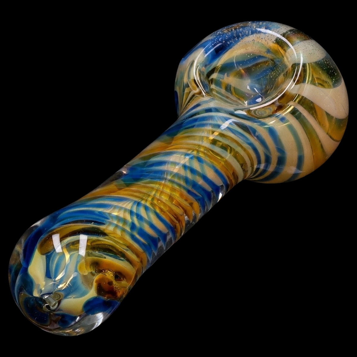 Smoke Cartel Squiggle Twist Spoon Pipe