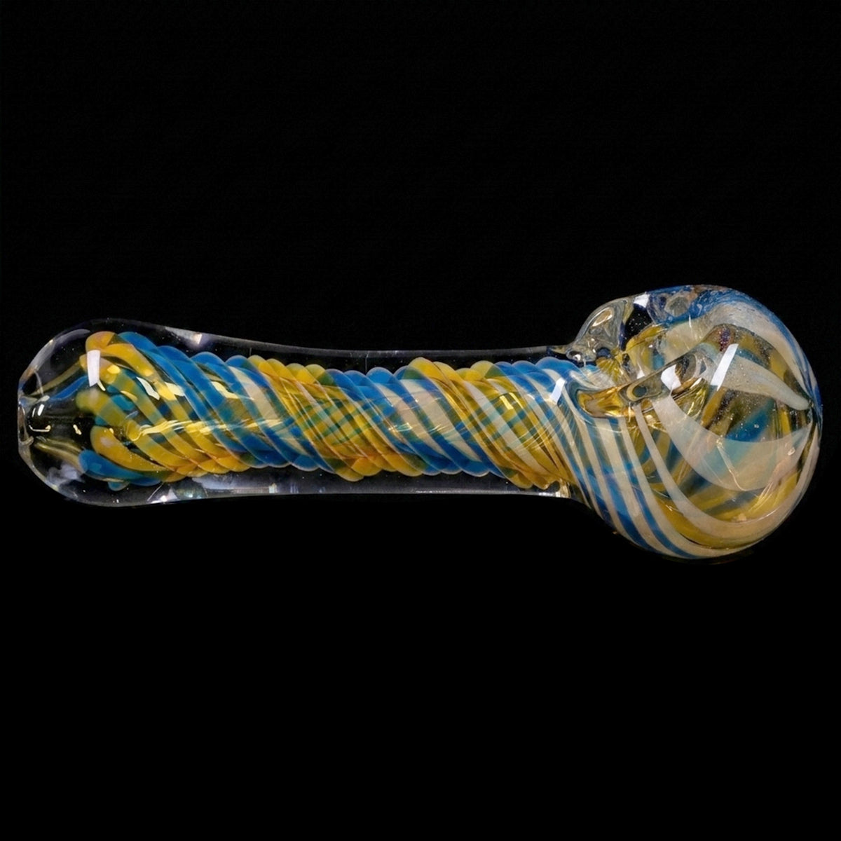 Smoke Cartel Squiggle Twist Spoon Pipe