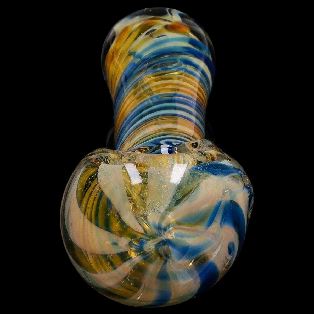 Smoke Cartel Squiggle Twist Spoon Pipe
