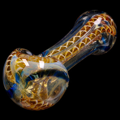 Smoke Cartel Squiggle Twist Spoon Pipe