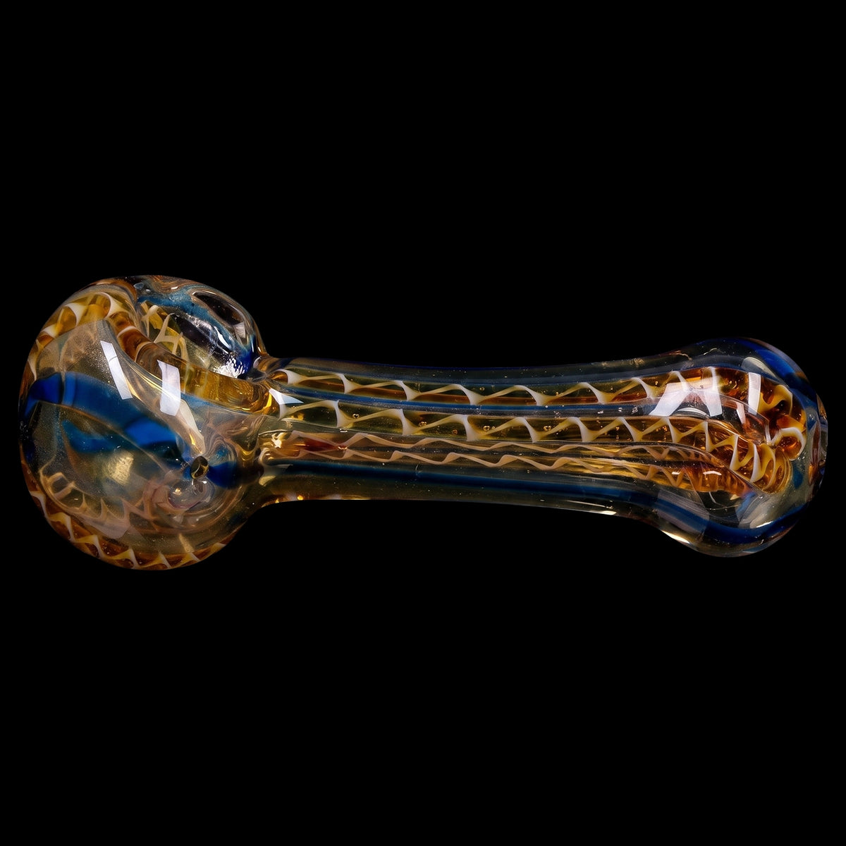 Smoke Cartel Squiggle Twist Spoon Pipe