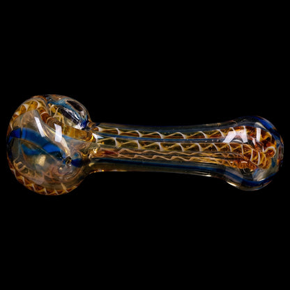 Smoke Cartel Squiggle Twist Spoon Pipe