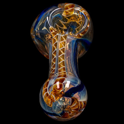 Smoke Cartel Squiggle Twist Spoon Pipe