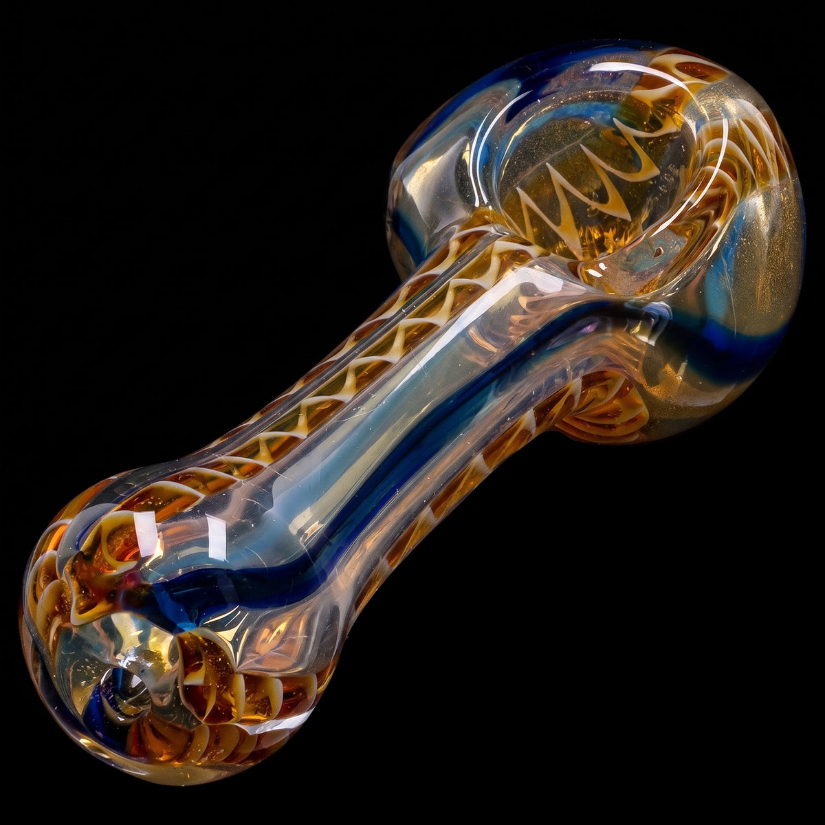 Smoke Cartel Squiggle Twist Spoon Pipe