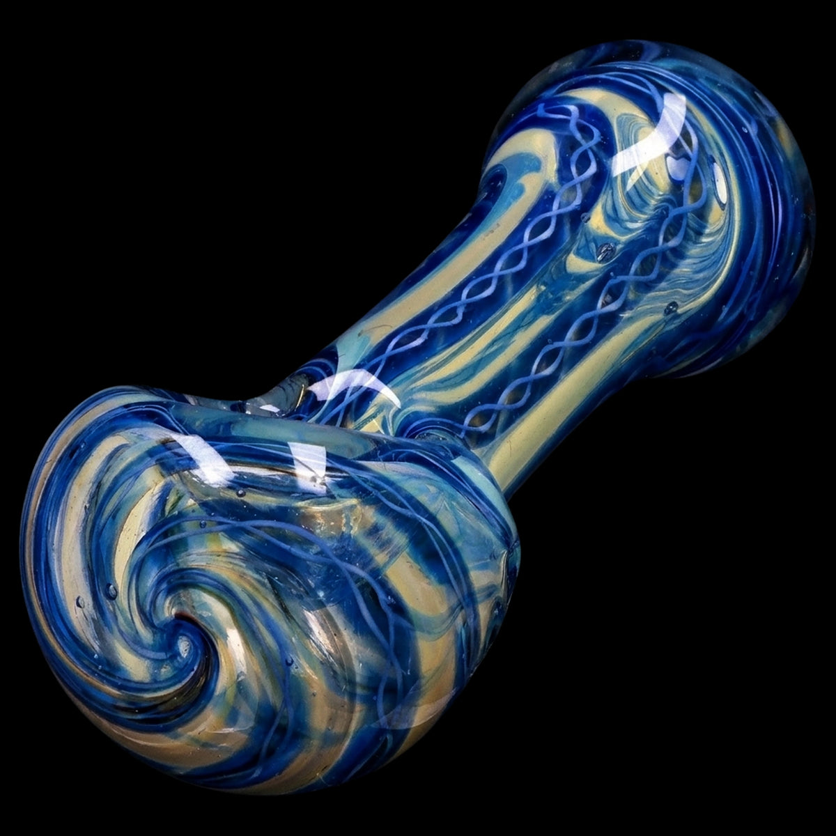 Smoke Cartel Squiggle Twist Spoon Pipe