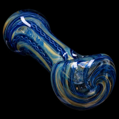 Smoke Cartel Squiggle Twist Spoon Pipe