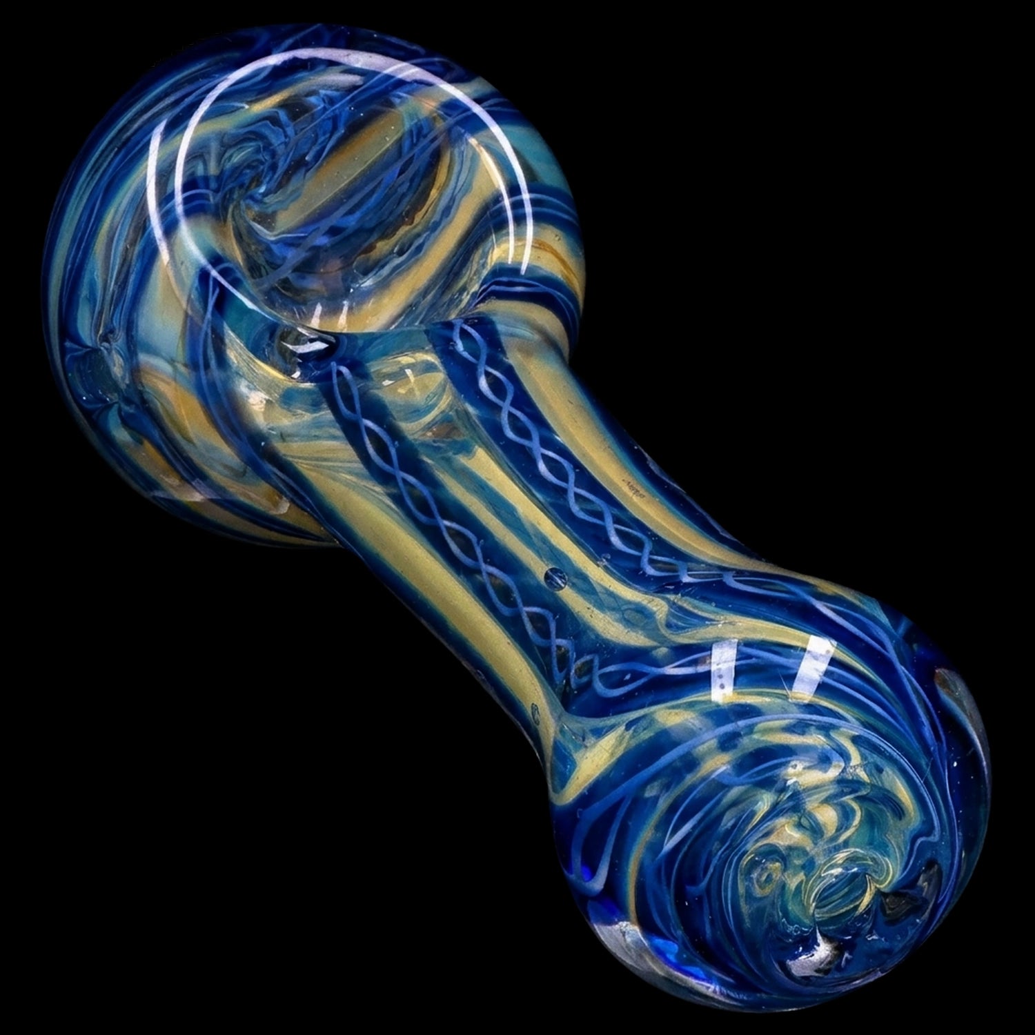 Smoke Cartel Squiggle Twist Spoon Pipe