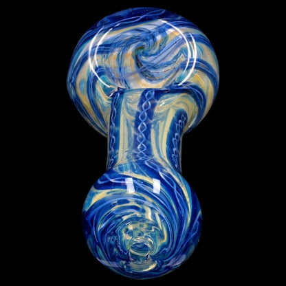 Smoke Cartel Squiggle Twist Spoon Pipe