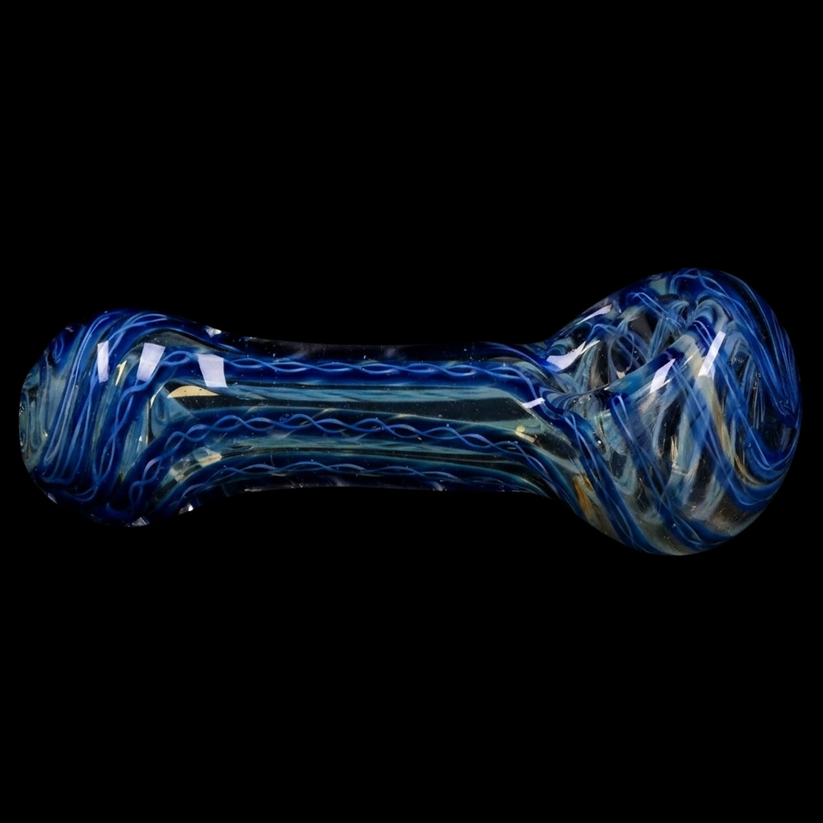 Smoke Cartel Squiggle Twist Spoon Pipe