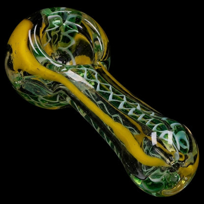Smoke Cartel Squiggle Twist Spoon Pipe