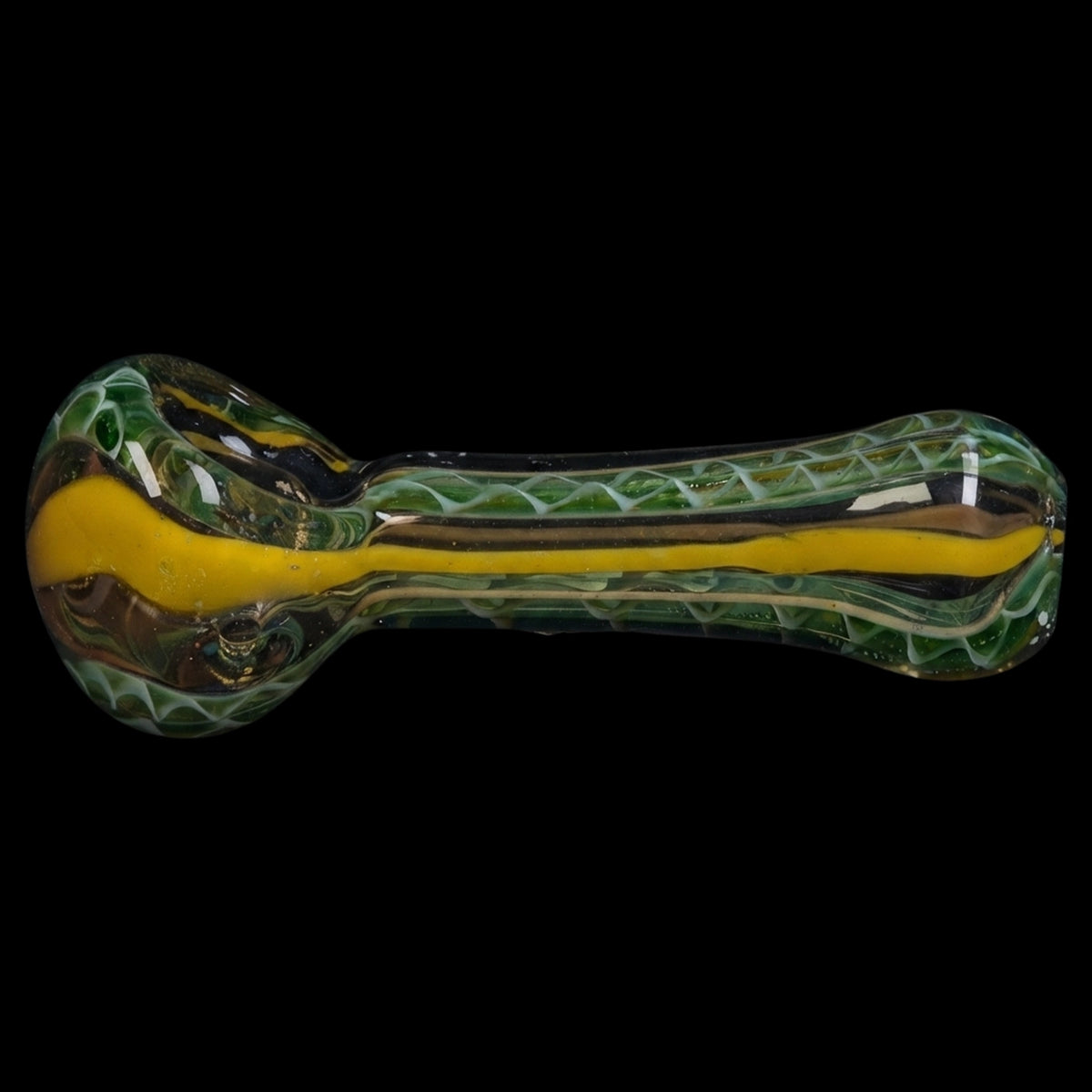 Smoke Cartel Squiggle Twist Spoon Pipe