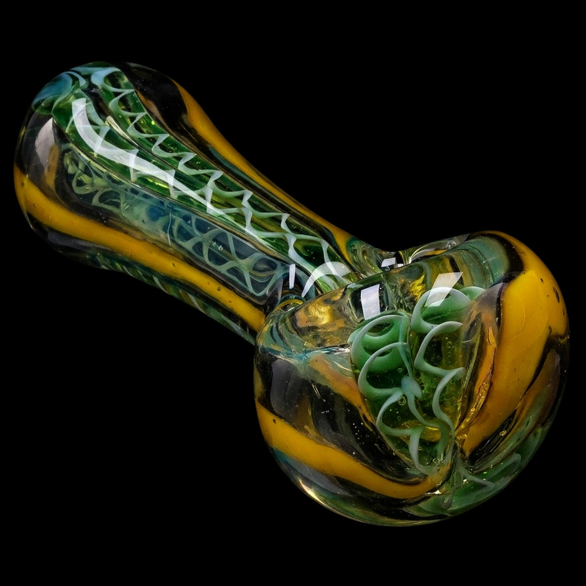 Smoke Cartel Squiggle Twist Spoon Pipe