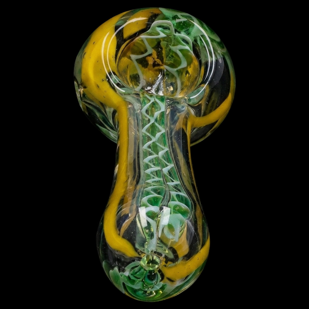 Smoke Cartel Squiggle Twist Spoon Pipe